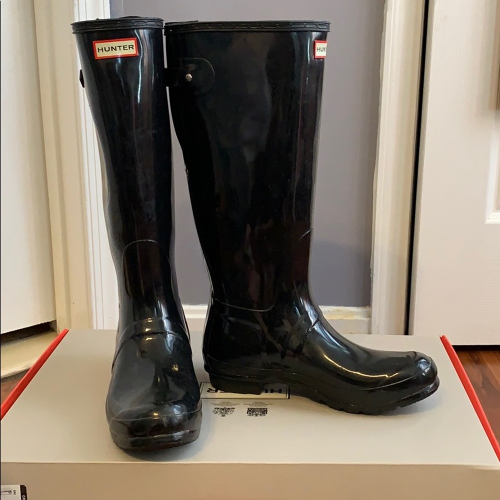 Hunter Original Back Adjust Gloss